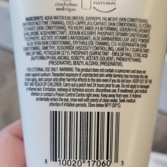 Bondi Sands Pure Gradual Tanning Lotion pk of 2 - Picture 5 of 6